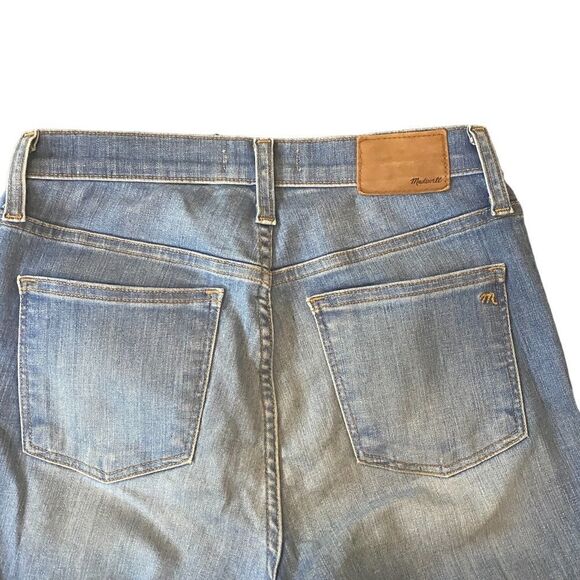 Madewell 9” high rise skinny skinny crop button fly jeans size 27 - Picture 8 of 9